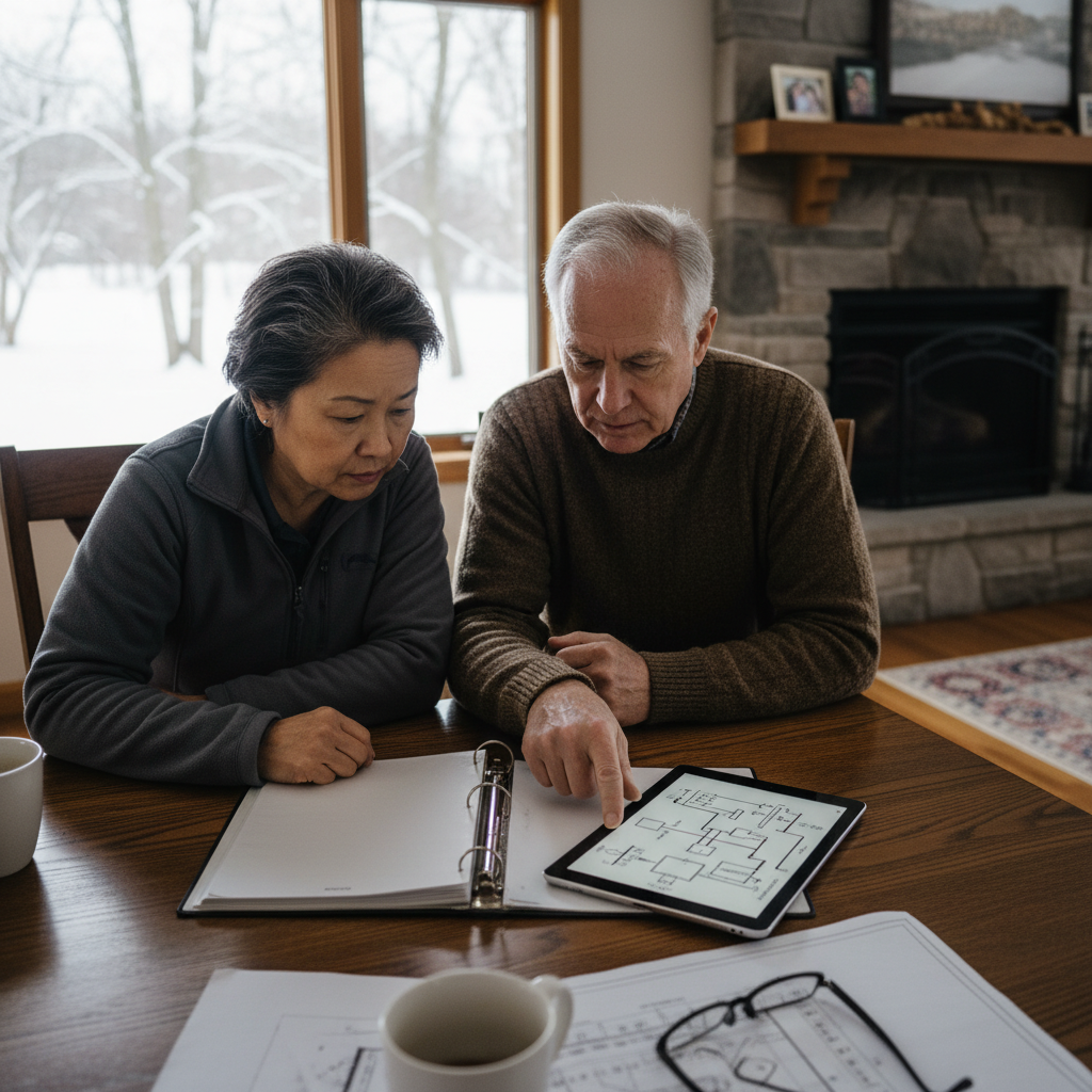 Home Electrical and Plumbing Code Compliance: Funding Safety System Updates
