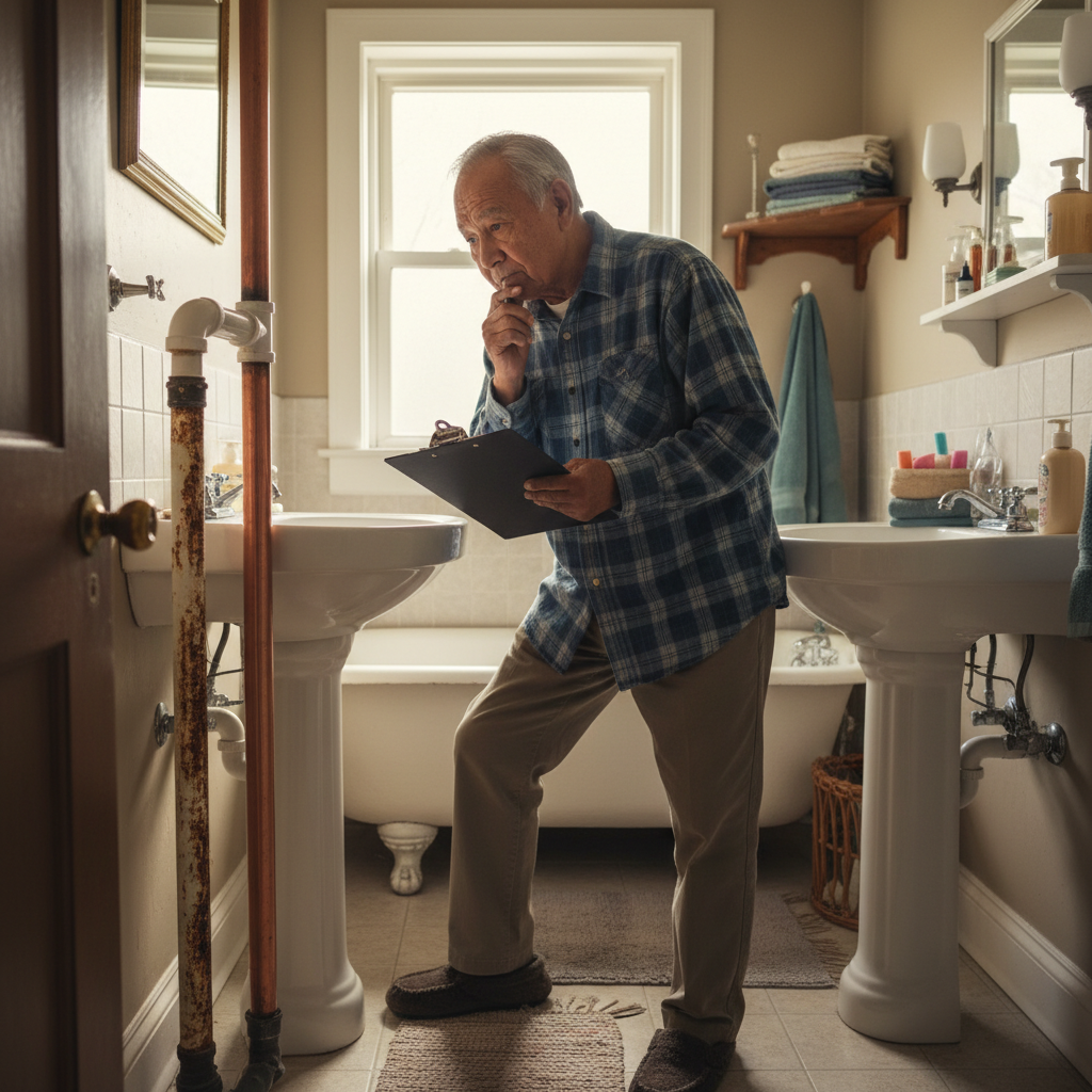 Home Electrical and Plumbing Code Compliance: Funding Safety System Updates