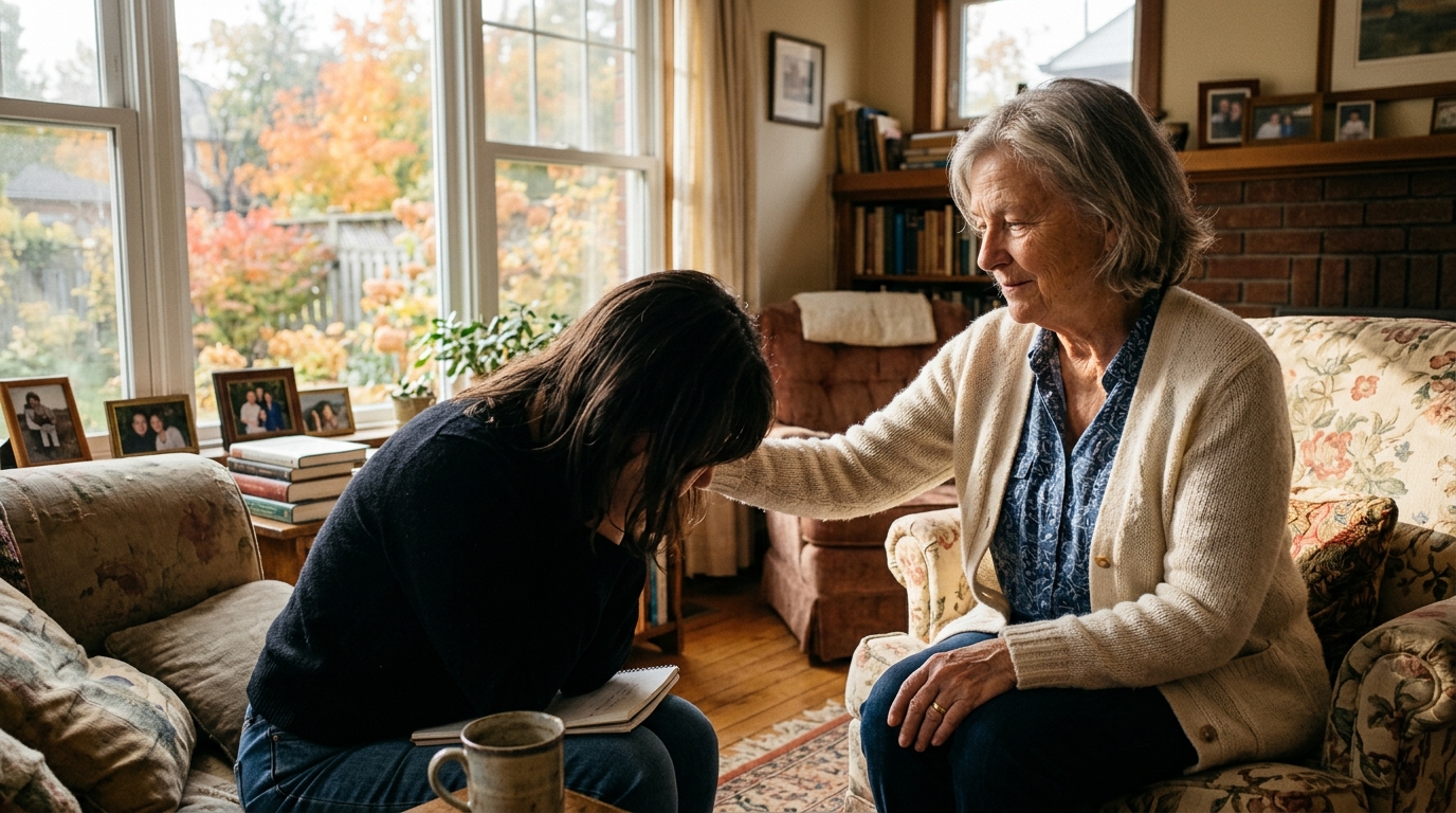 Reverse Mortgage for Adult Child's Ethical Career Exit: Financial Bridge When Leaving Exploitative Work