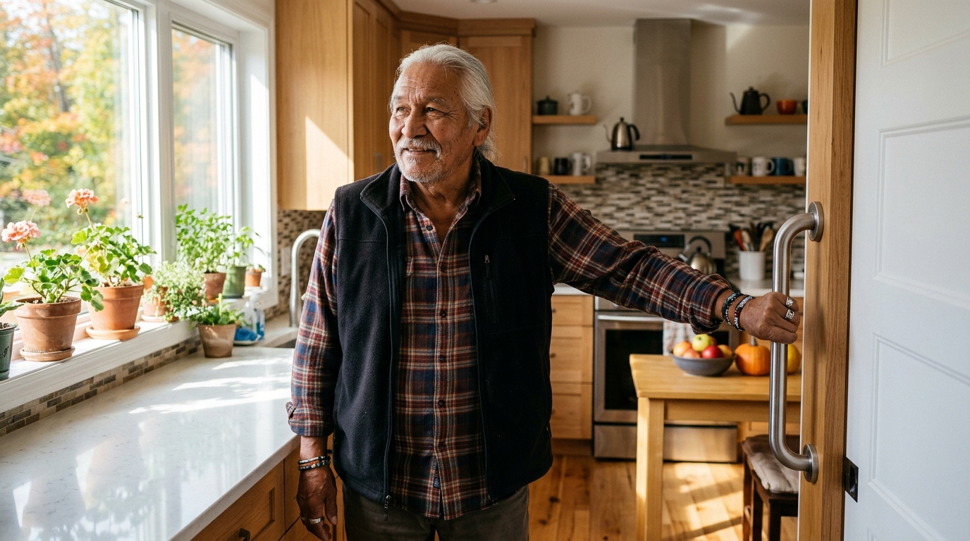 Reverse Mortgage for Fall Prevention and Home Safety When Aging Parent Has Balance Disorders
