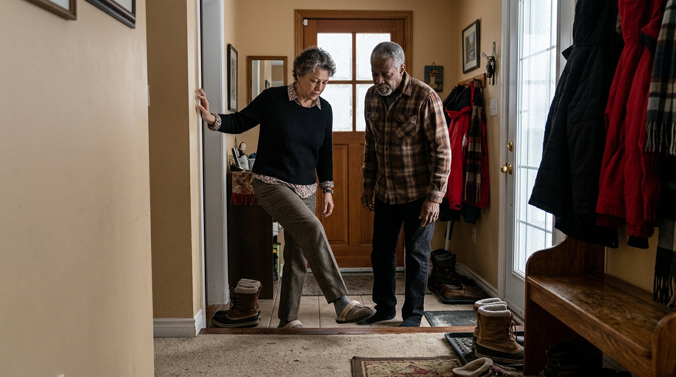 Reverse Mortgage for Fall Prevention and Home Safety When Aging Parent Has Balance Disorders