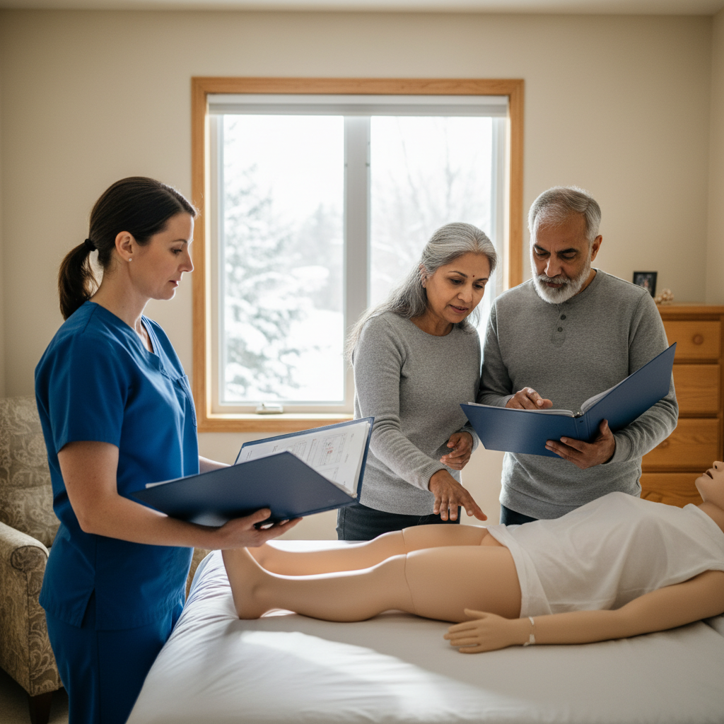 Reverse Mortgage for Family Caregiver Certification: Training Your Family in Professional Care Skills