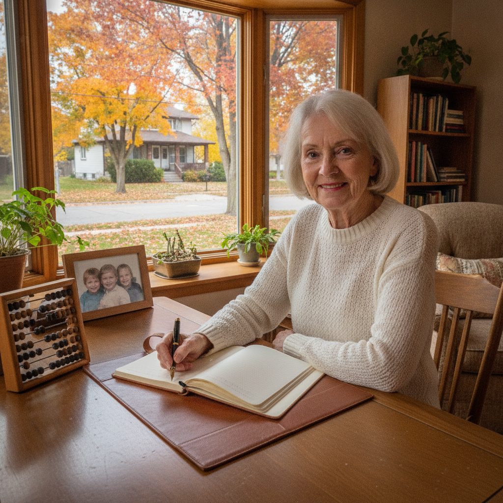 Reverse Mortgage for Building a Financial Literacy Teaching Business: Educating Grandchildren
