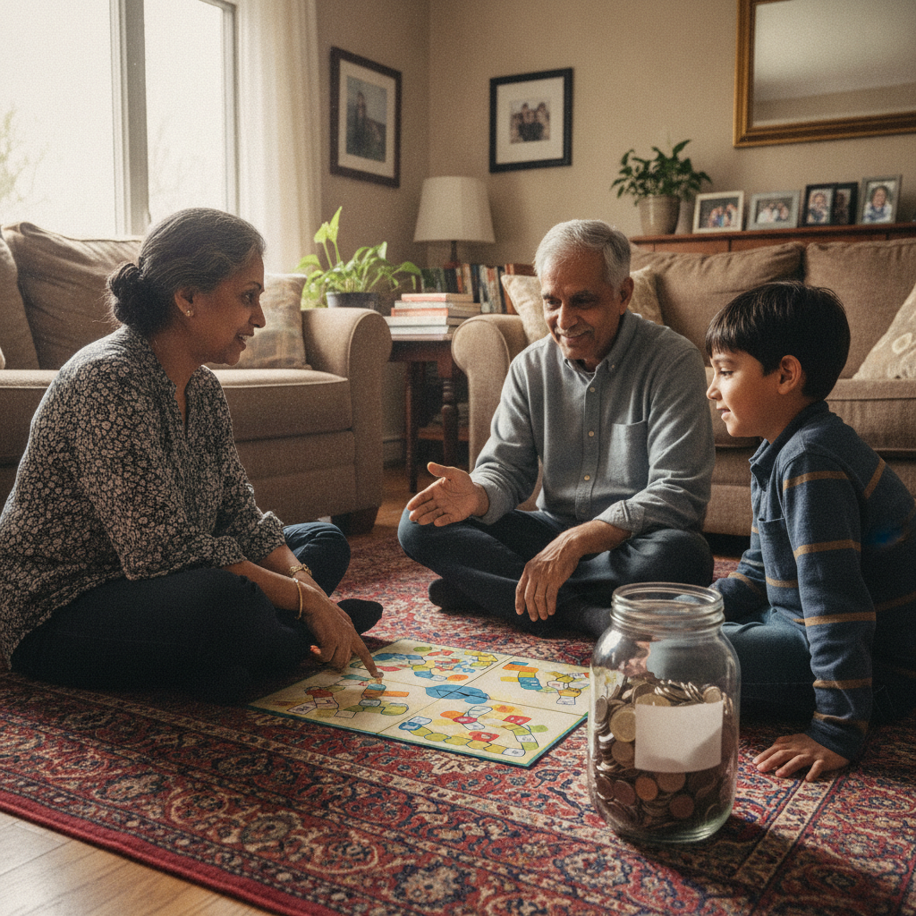 Reverse Mortgage for Building a Financial Literacy Teaching Business: Educating Grandchildren