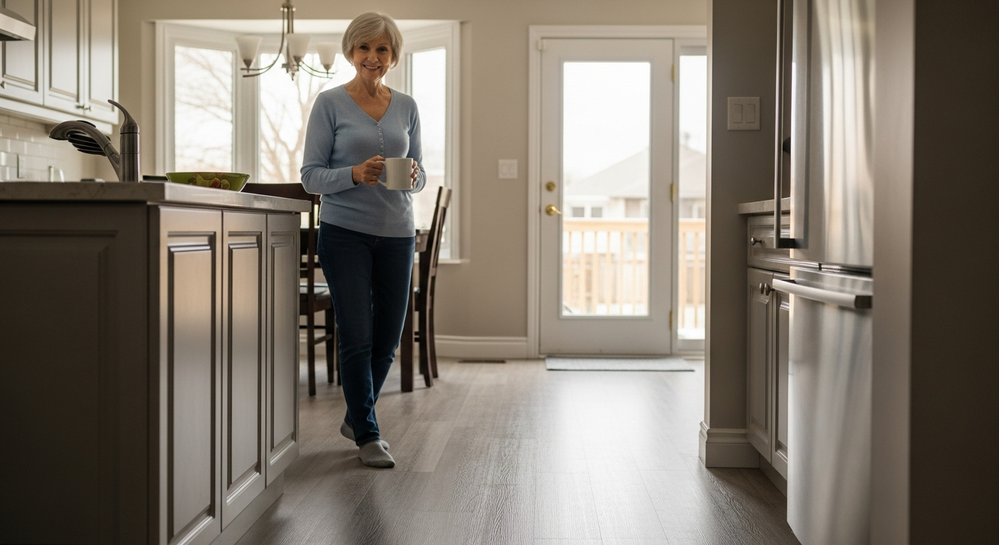 Reverse Mortgage for Flooring Replacement: Slip-Resistant Surfaces and Aging-in-Place Accessibility