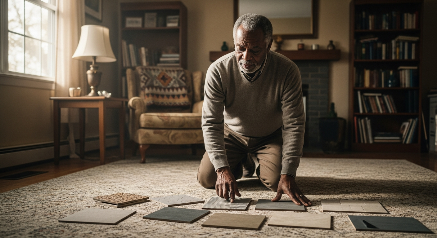 Reverse Mortgage for Flooring Replacement: Slip-Resistant Surfaces and Aging-in-Place Accessibility