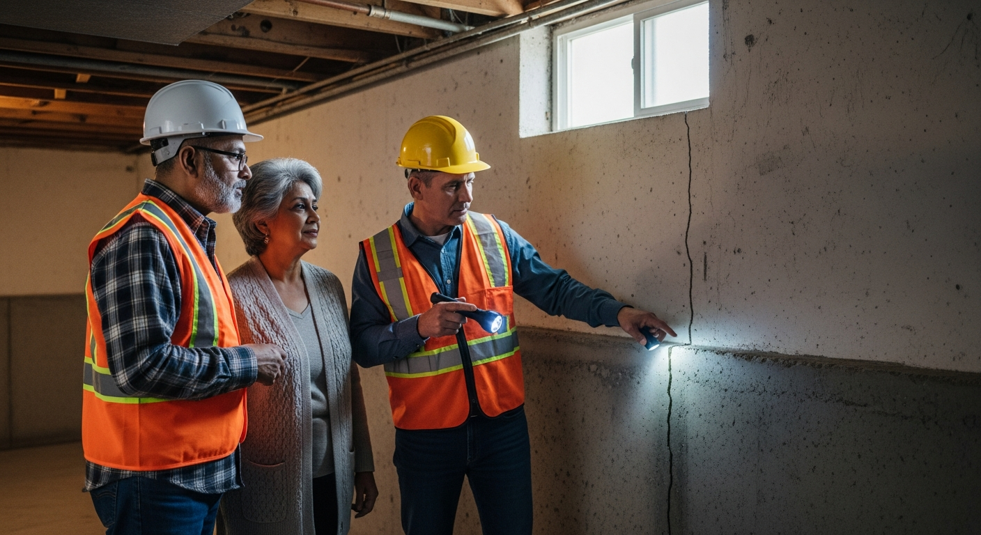 Foundation Repairs and Reverse Mortgage: Funding Structural Issues