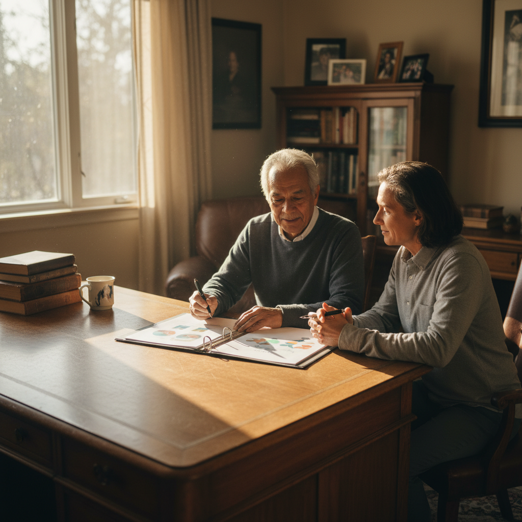 Funding a Family Business with a Reverse Mortgage: Living Legacy Strategy