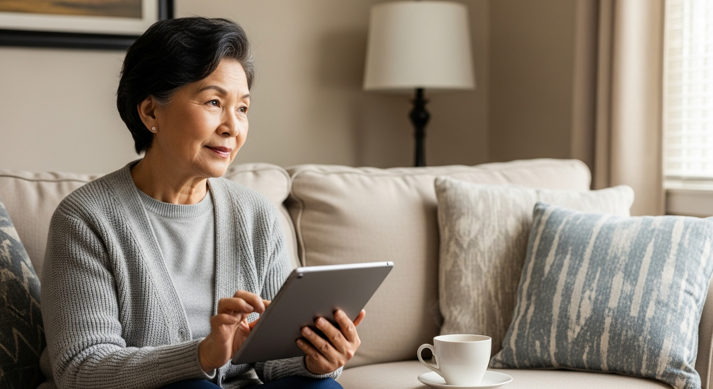 Reverse Mortgage for Comprehensive Geriatric Care Assessment and Care Planning Services