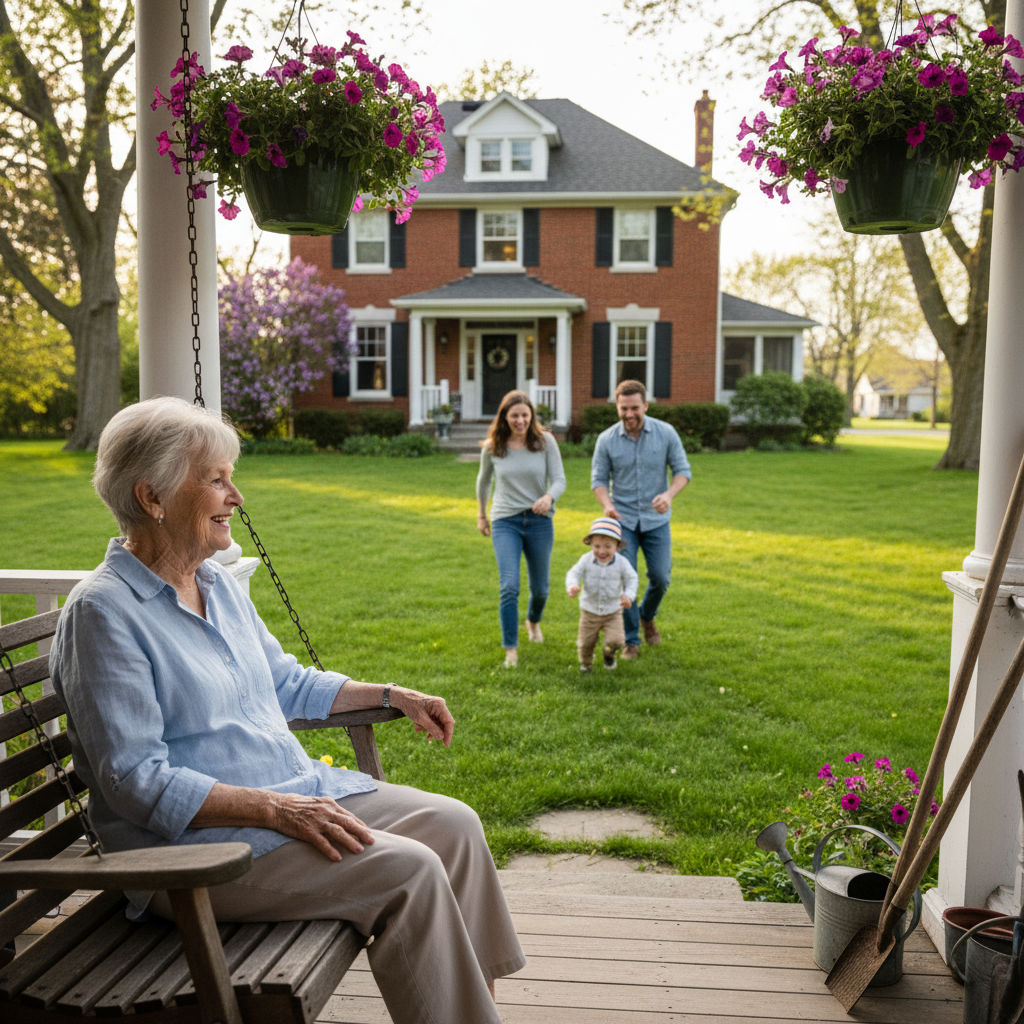 Gift Home Equity to Your Family While Alive: The Living Legacy Strategy