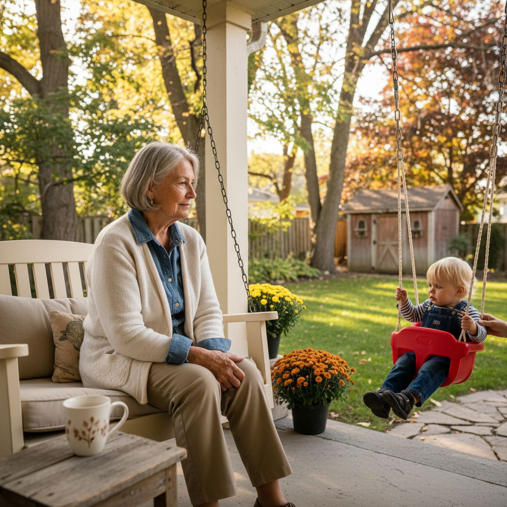 Grandparent Childcare Economics: Structuring Financial Arrangements with Reverse Mortgage