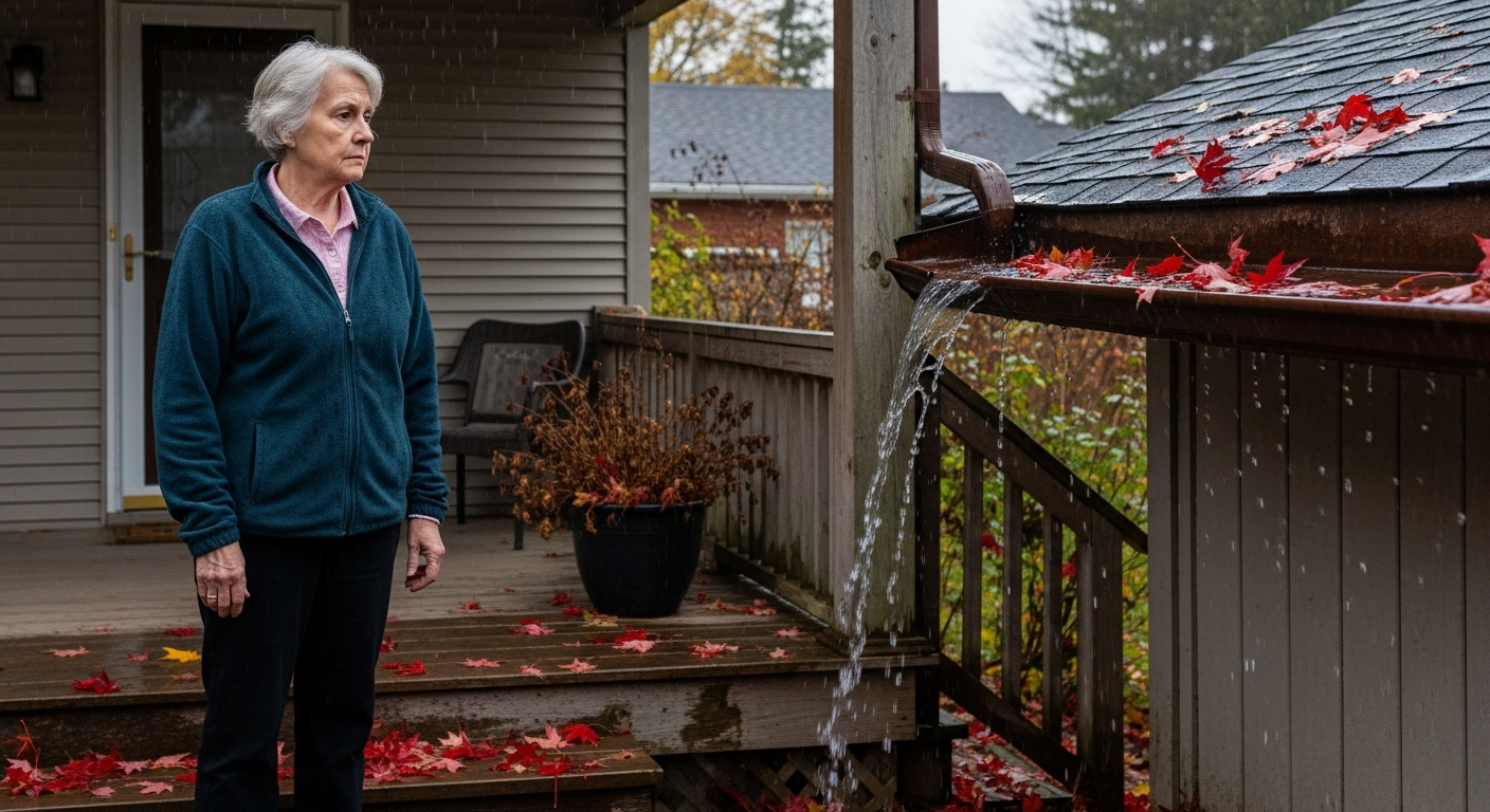 Reverse Mortgage for Gutter and Drainage System Repairs: Preventing Foundation Damage and Water Intrusion