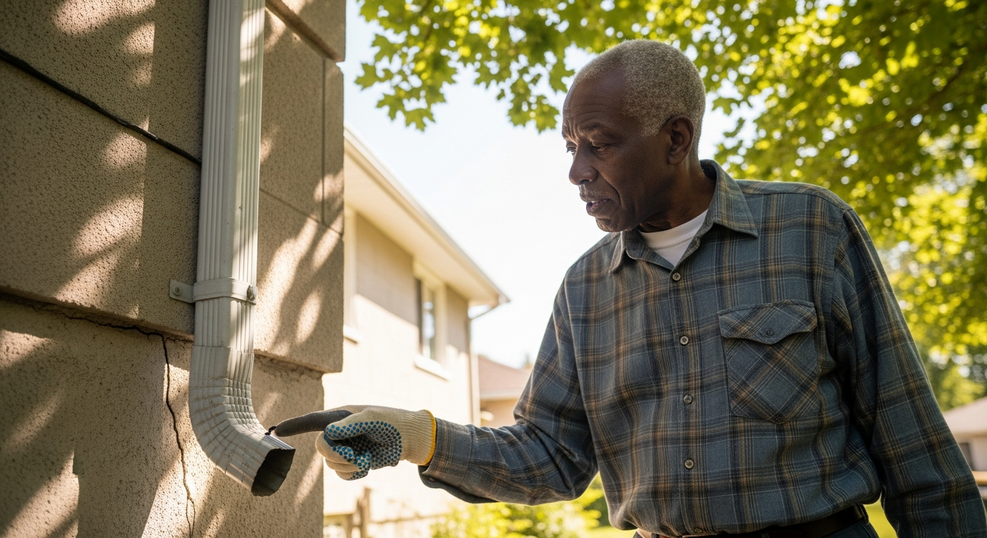 Reverse Mortgage for Gutter and Drainage System Repairs: Preventing Foundation Damage and Water Intrusion