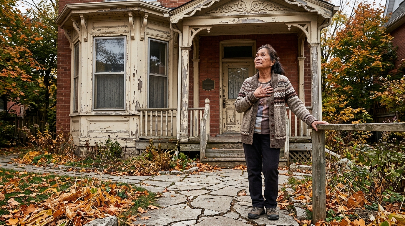 Heritage Home Designation Prevents Essential Repairs? Reverse Mortgage for Conservation Compliance