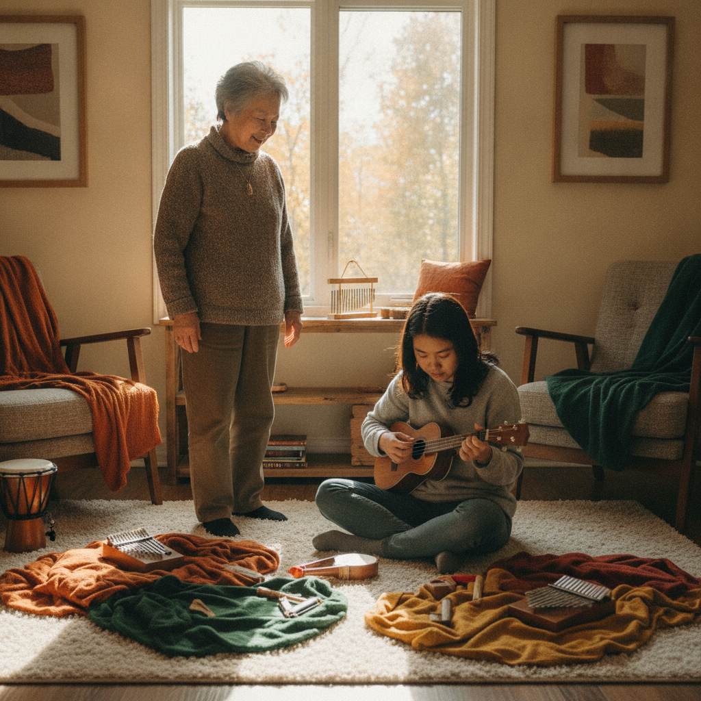 Reverse Mortgage for Home-Based Music Therapy Practice: Supporting Adult Child's Healthcare Career