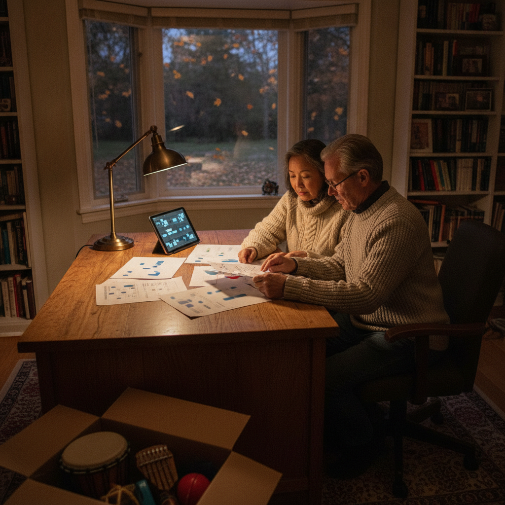 Reverse Mortgage for Home-Based Music Therapy Practice: Supporting Adult Child's Healthcare Career