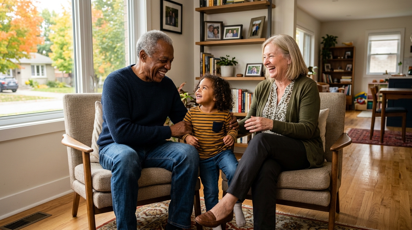 Reverse Mortgage for Home Conversion to Intergenerational Community Hub in Ontario