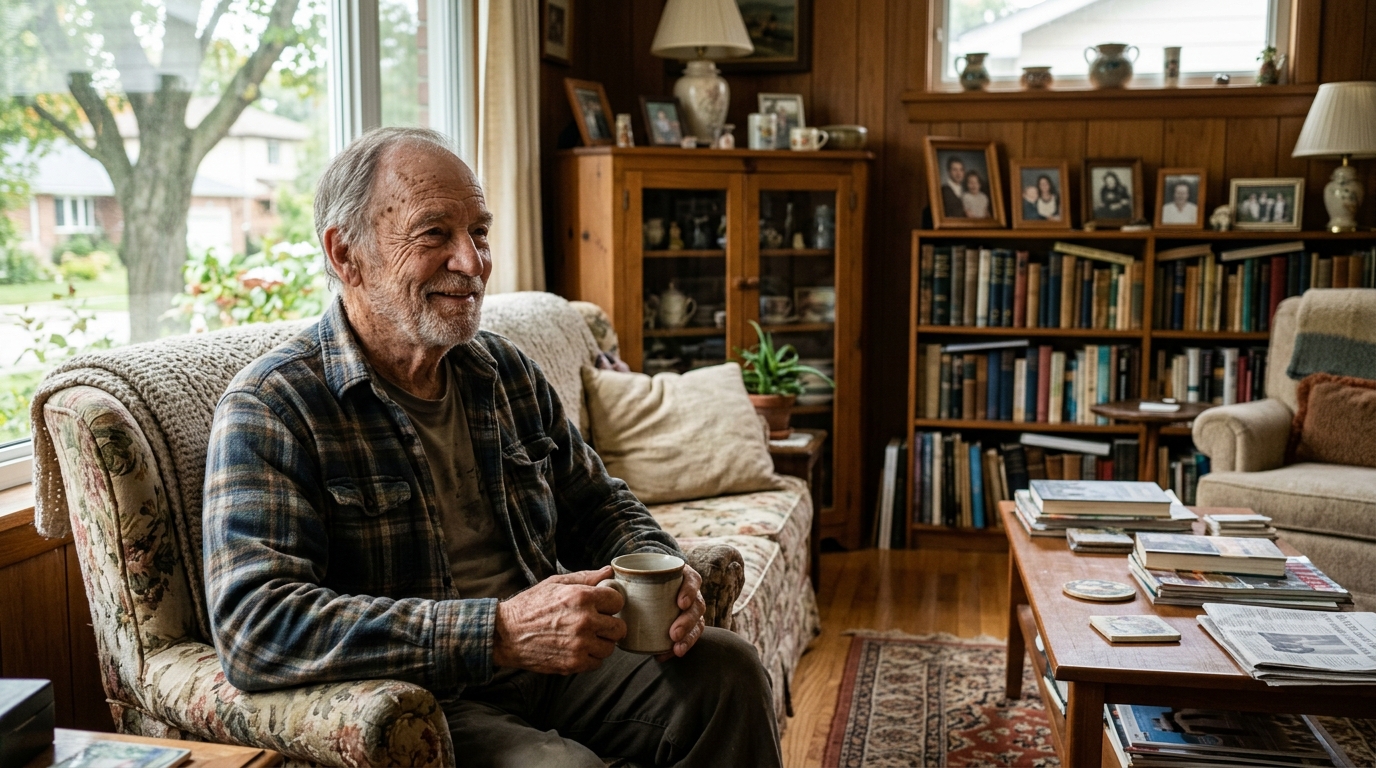 Reverse Mortgage for Home Conversion to Intergenerational Community Hub in Ontario