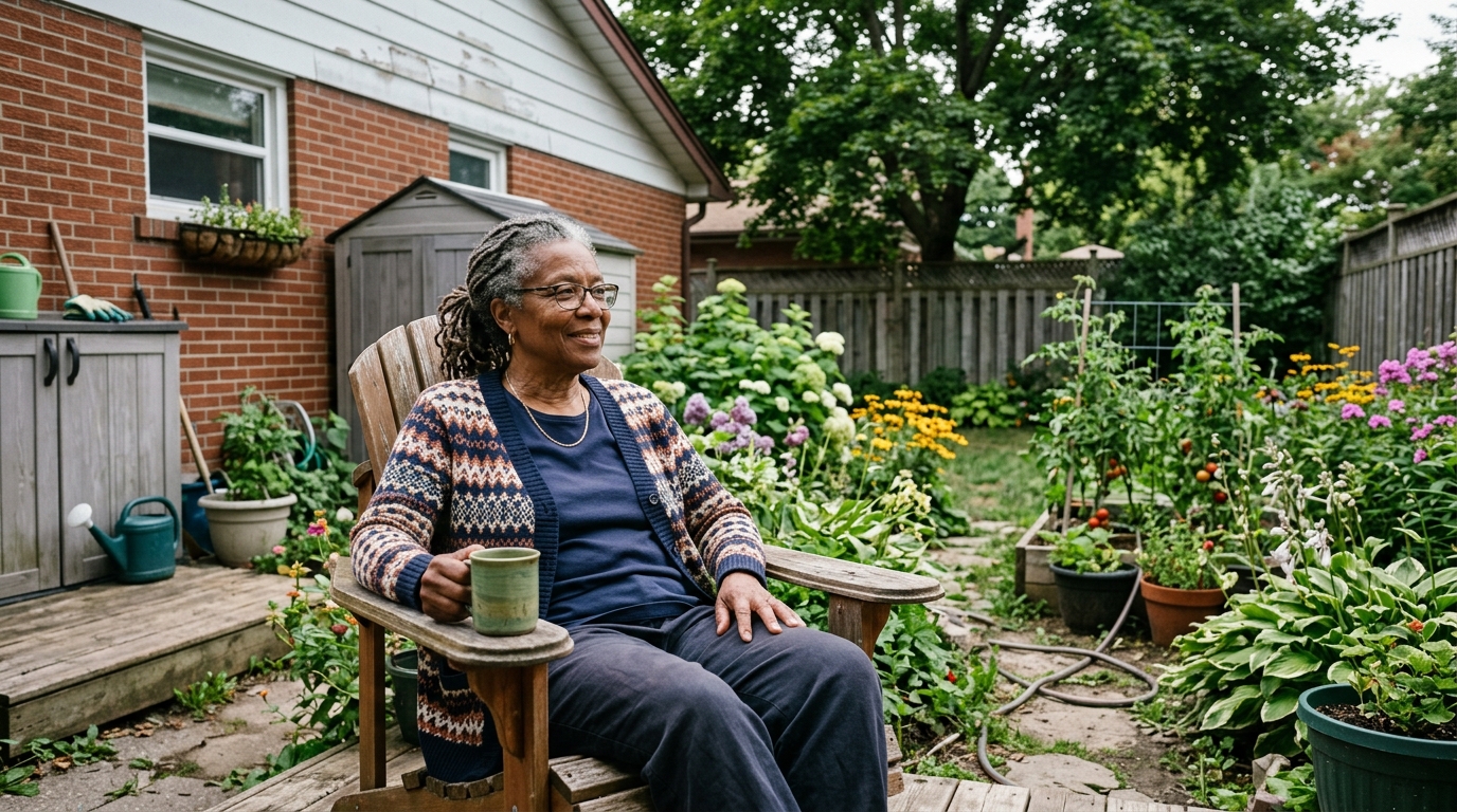 Reverse Mortgage for Home Conversion to Intergenerational Community Hub in Ontario