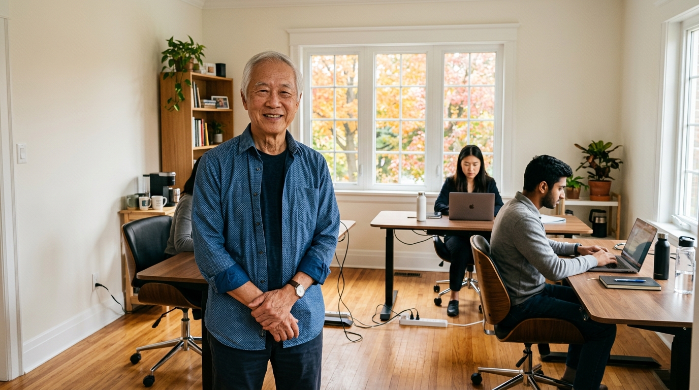 Reverse Mortgage for Home Co-Working Hub: Renting Workspace to Remote Workers in Ontario