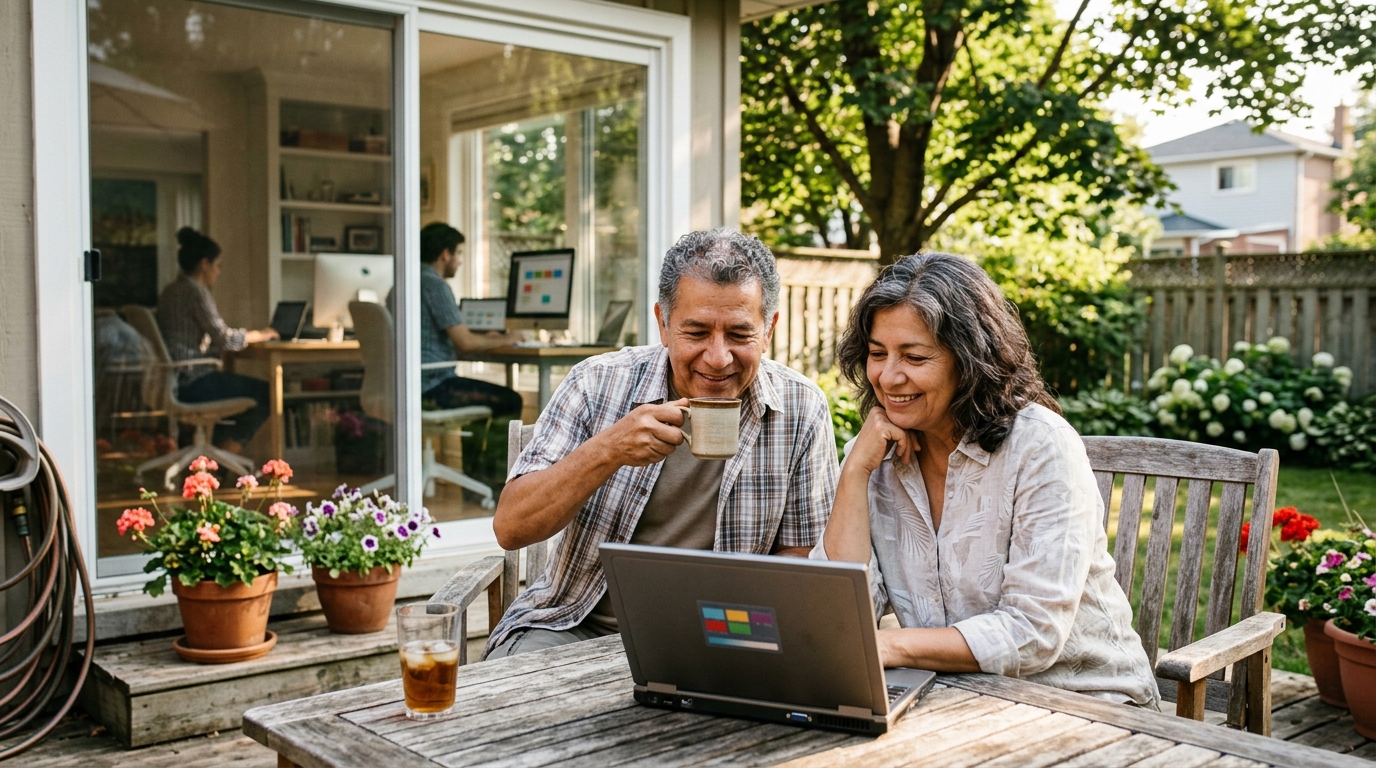 Reverse Mortgage for Home Co-Working Hub: Renting Workspace to Remote Workers in Ontario