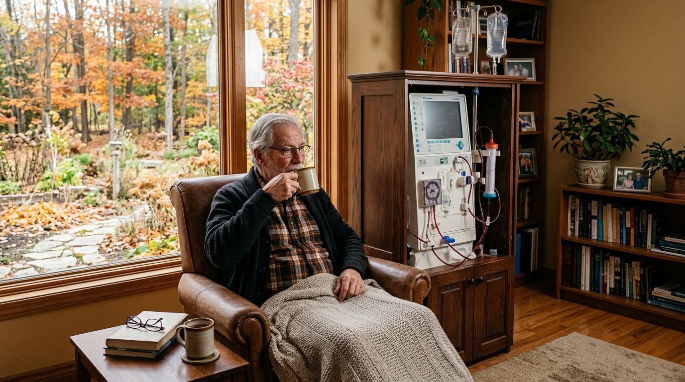 Home Dialysis, IV Therapy, or Complex Medical Care? Reverse Mortgage for Specialized Medical Room Setup