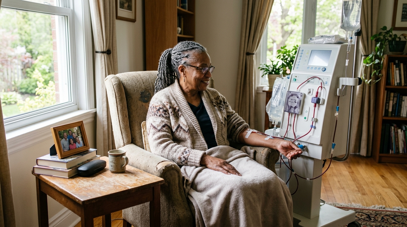Home Dialysis, IV Therapy, or Complex Medical Care? Reverse Mortgage for Specialized Medical Room Setup