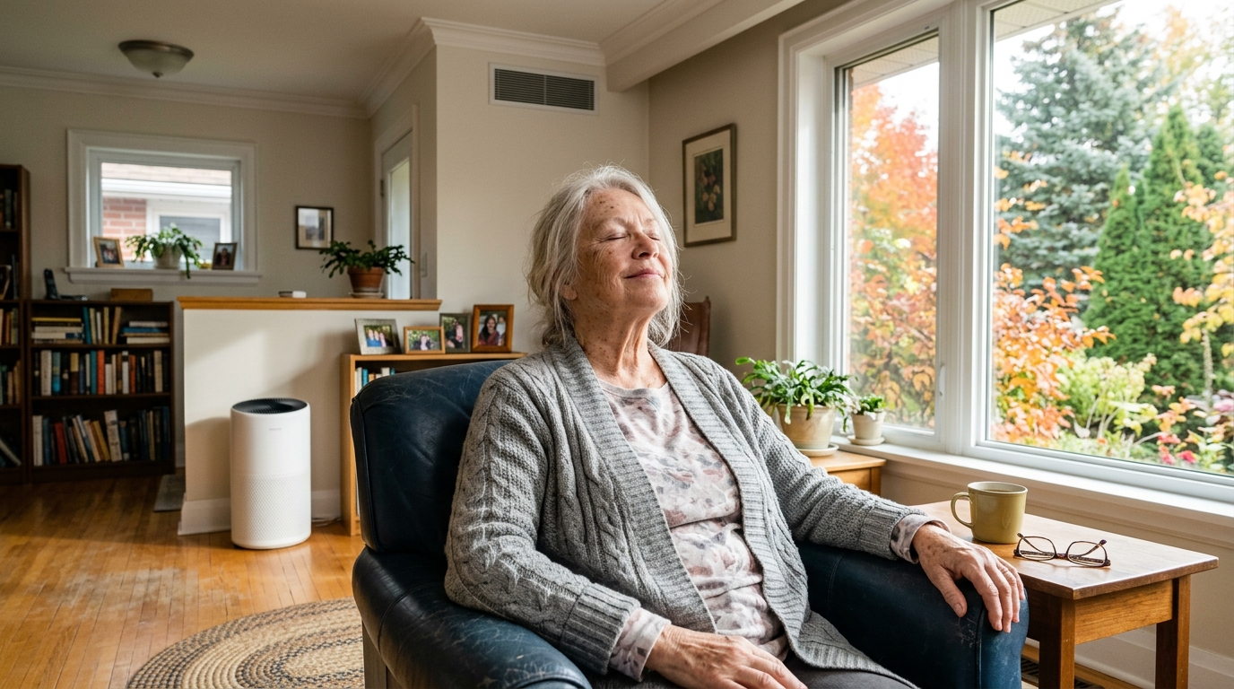 Reverse Mortgage for Home Environmental Modifications: Managing Respiratory Hypersensitivity in Aging