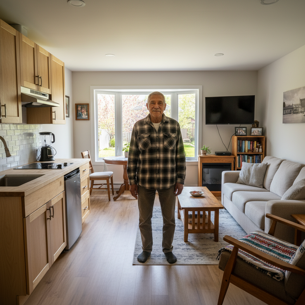 Reverse Mortgage for Home Expansion: Creating Caregiver Quarters When Adult Child Becomes Primary Caregiver