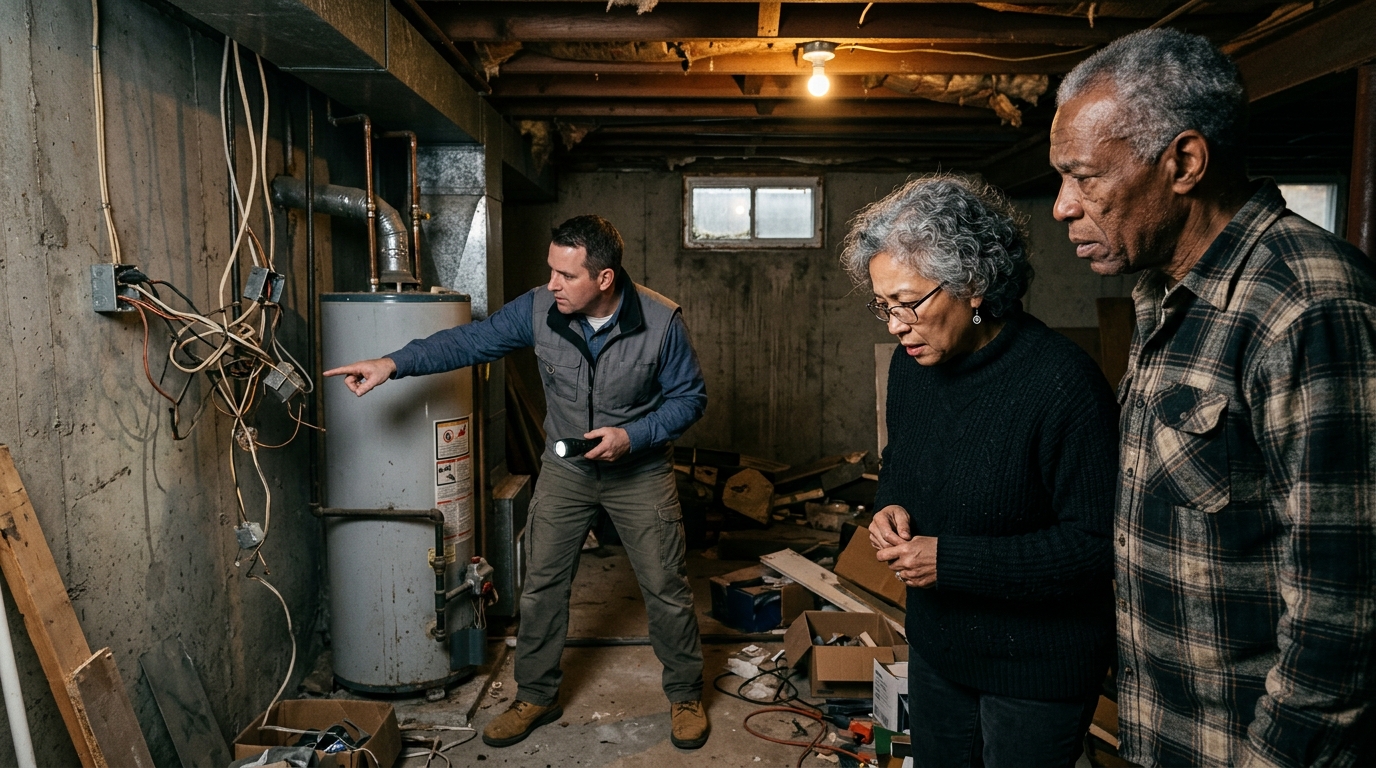 Home Inspection Disaster: Reverse Mortgage for Unpermitted Renovations and Code Violations