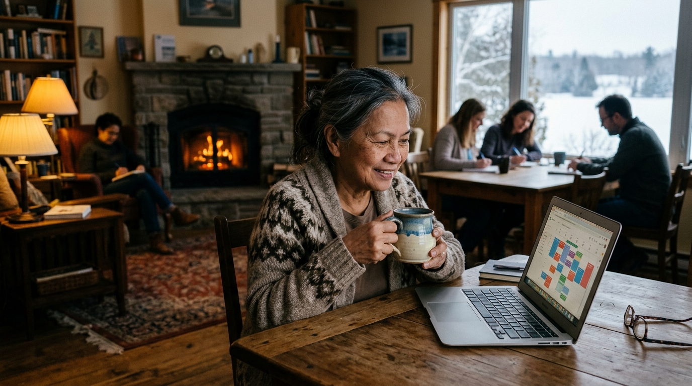 Reverse Mortgage for Home-Based Writing Retreat and Workshop Center: Hosting Writers and Creatives