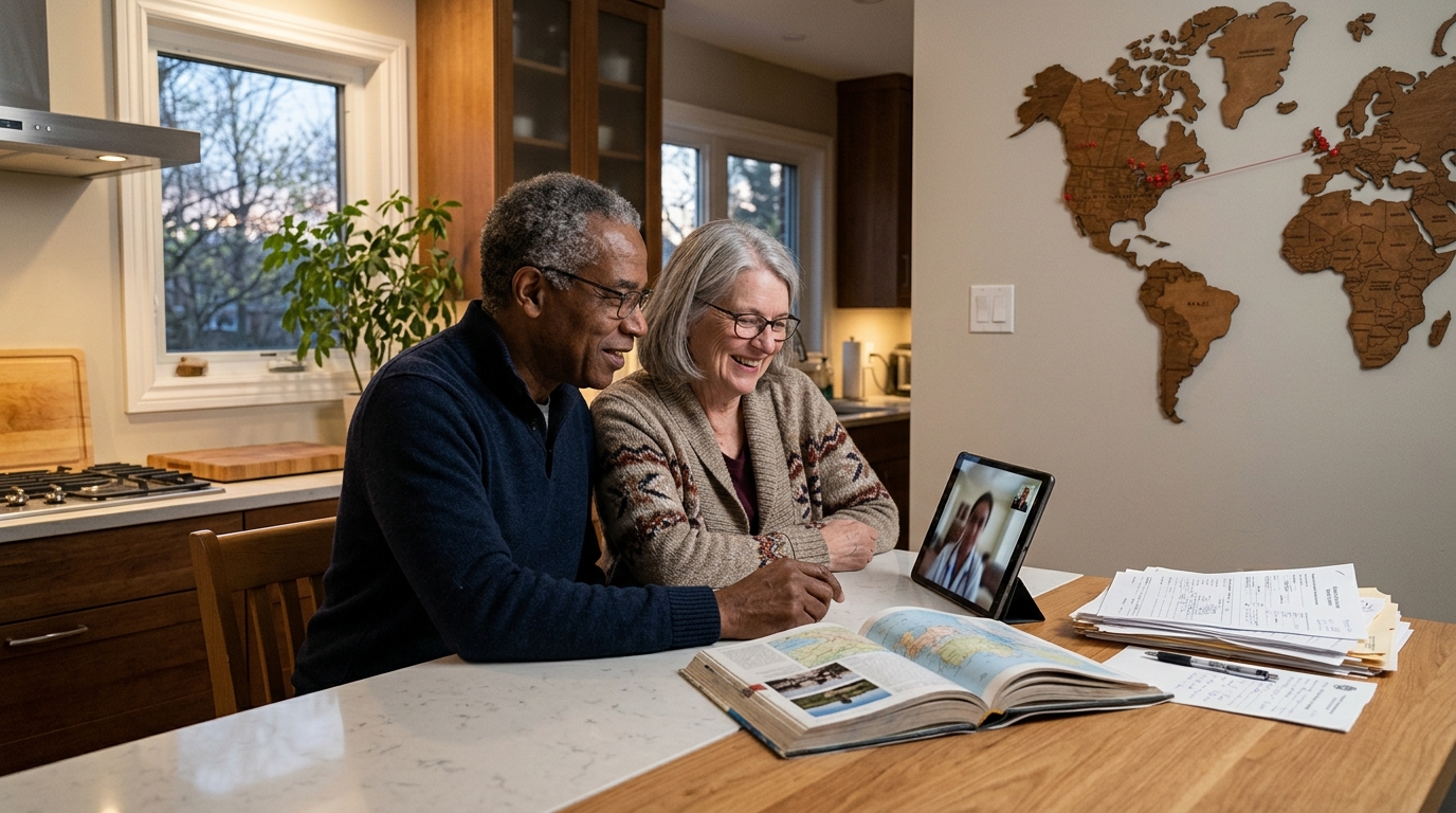 Reverse Mortgage for Immigrant Aging Parents: Navigating Residency Requirements and Cross-Border Healthcare