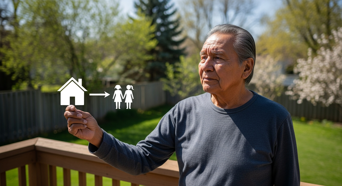 Living Legacy: Gift Home Equity to Adult Children While You're Alive