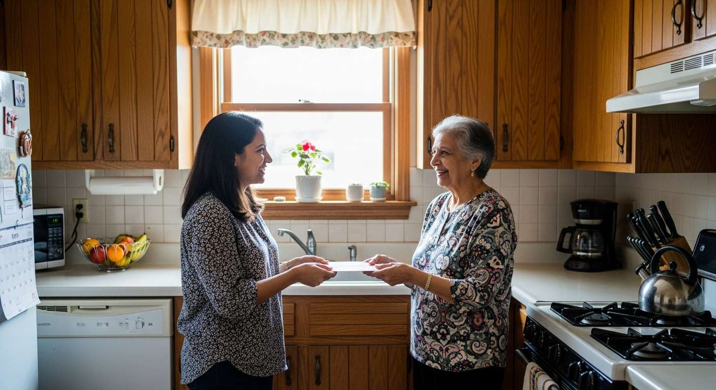 Gift Home Equity to Family with a Reverse Mortgage in Canada