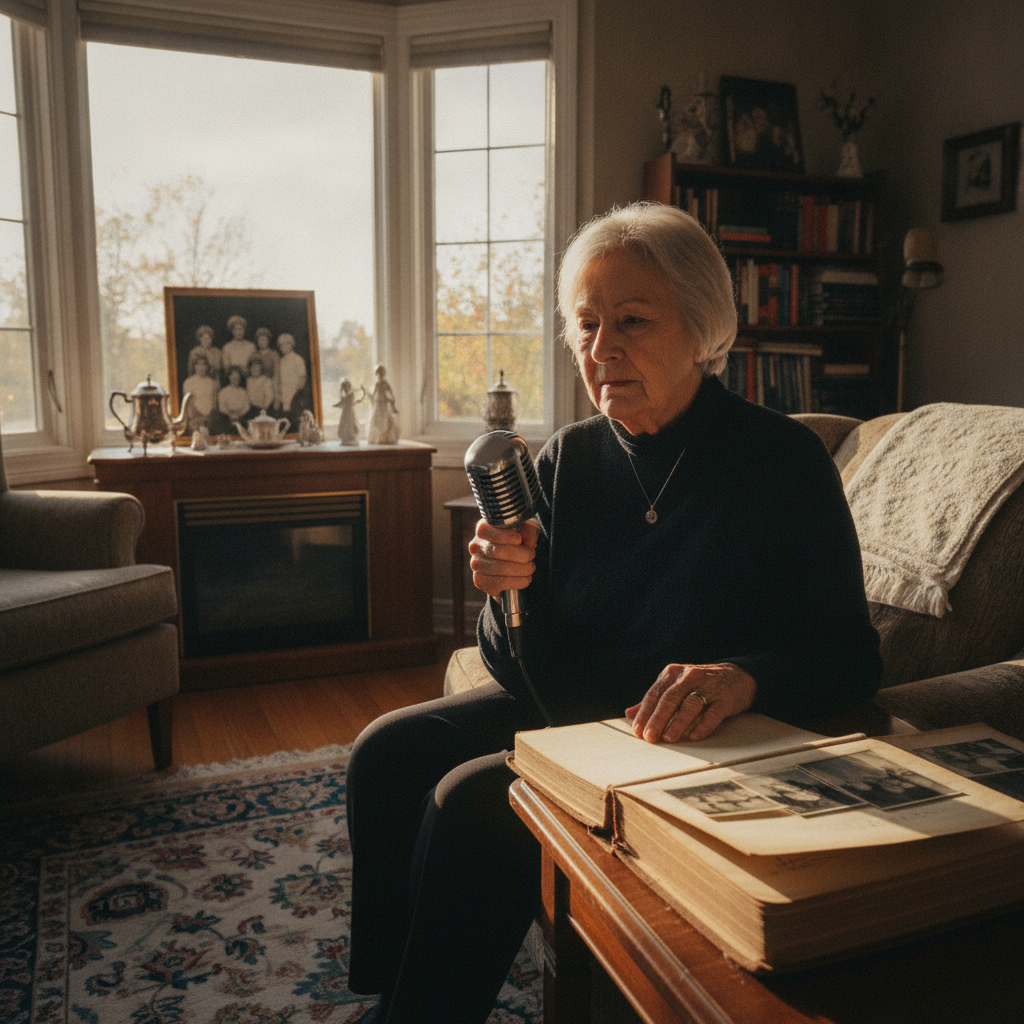 Reverse Mortgage for Family Documentary: Funding Professional Oral History Recording