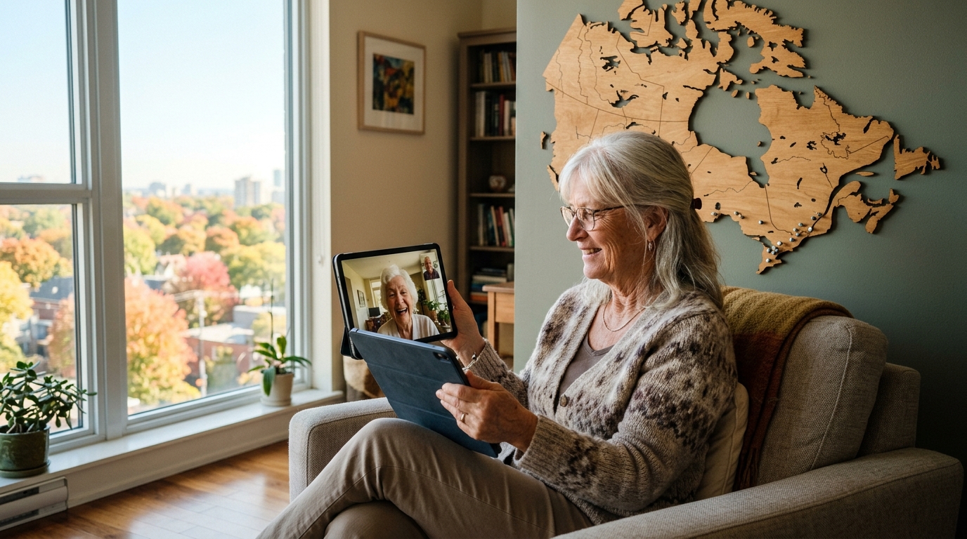 Reverse Mortgage for Long-Distance Caregiving: Supporting Aging Parent Across Multiple Provinces