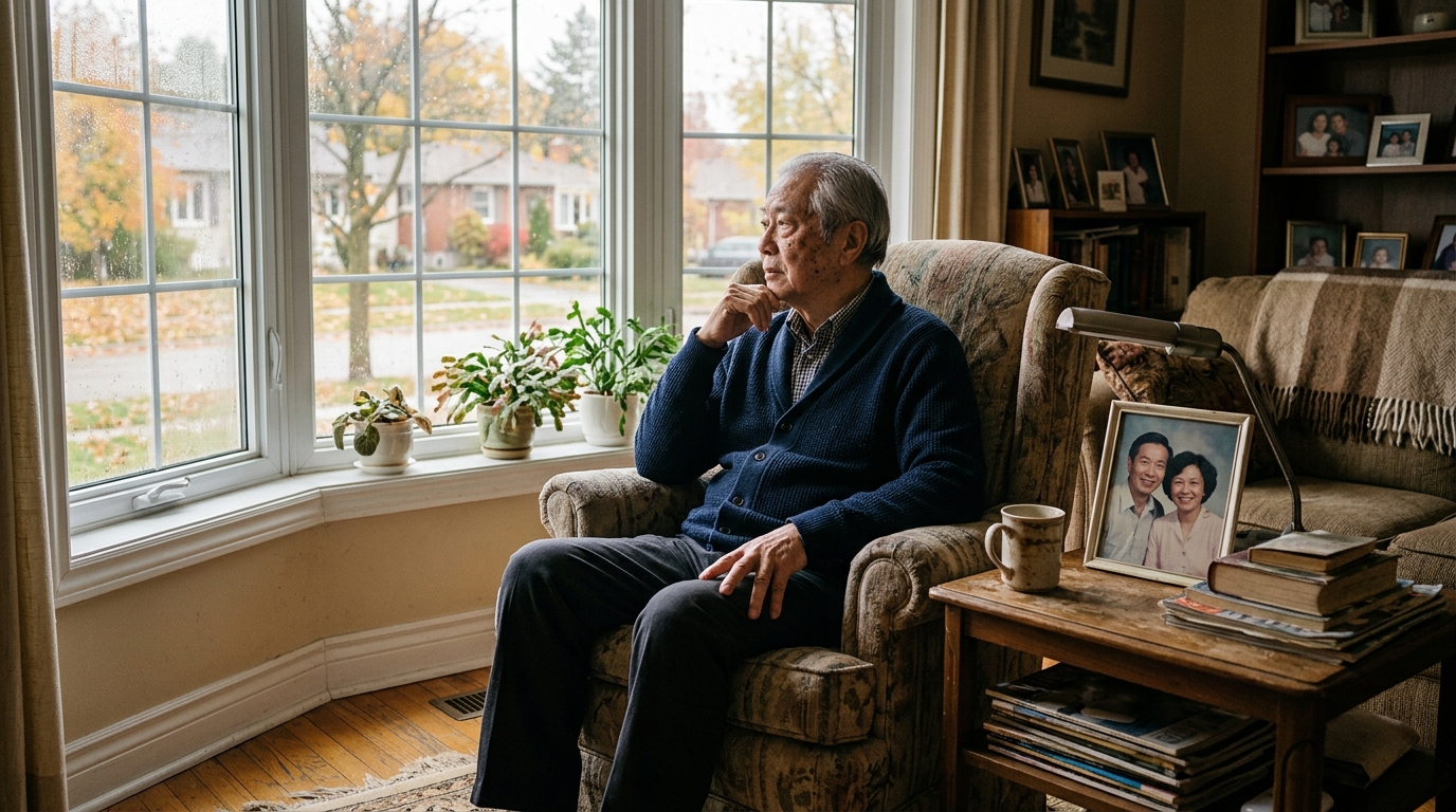 After Your Partner's Death: Reverse Mortgage for Grief, Housing, and Financial Transition