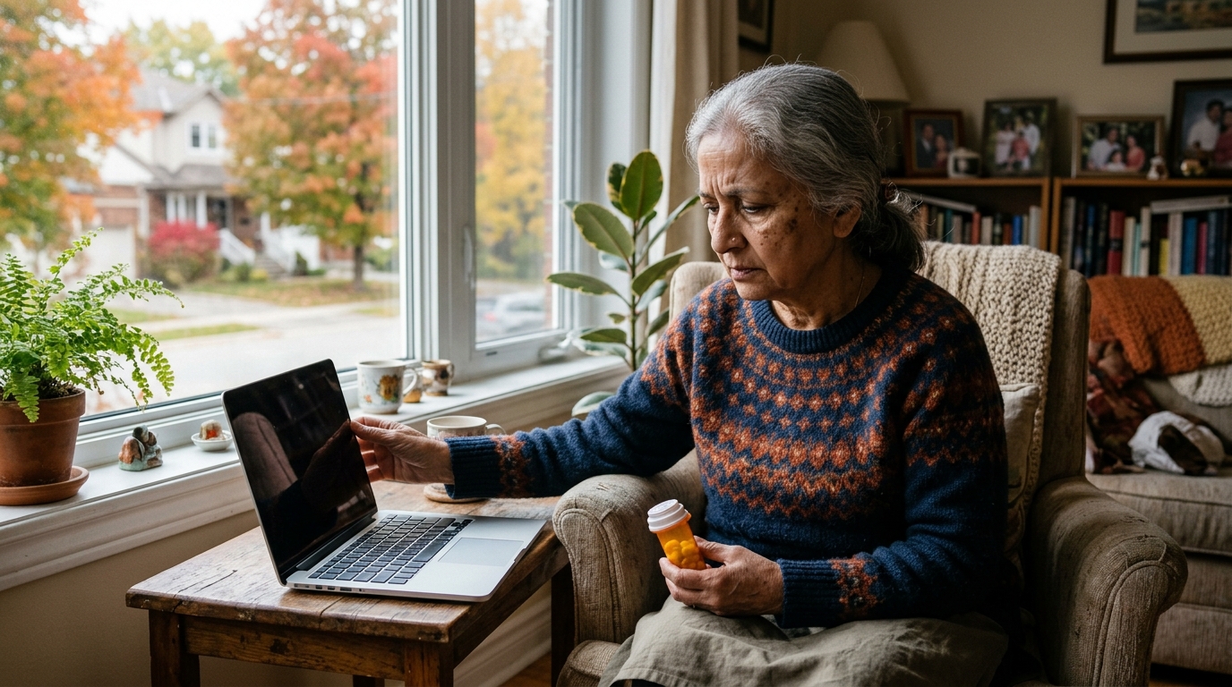 Reverse Mortgage for Managing Aging Parent's Medication Non-Adherence Due to Cost