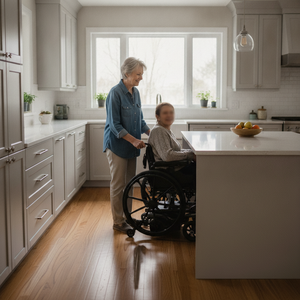 Reverse Mortgage for Multi-Disability Home Design: Creating Inclusive Spaces for Different Abilities