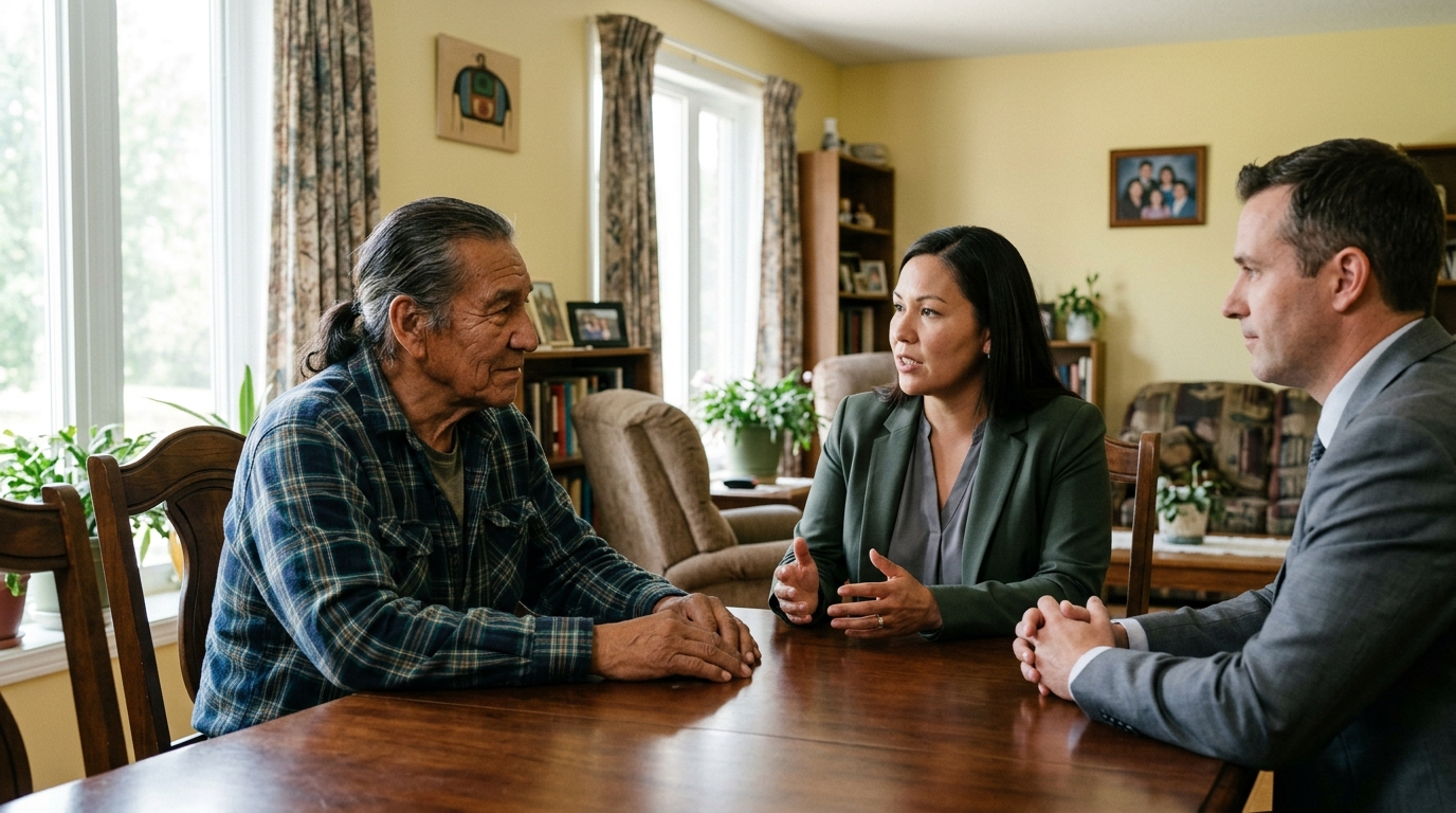 Non-English Speaking Aging Parents and Reverse Mortgages: Navigating Documentation and Disclosure