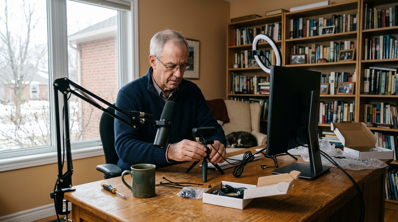 Reverse Mortgage for Online Course Instruction and Academic Teaching: Building a Digital Education Business in Retirement