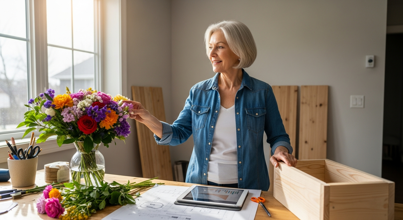 Reverse Mortgage for Parent's Entrepreneurial Second Act: Starting Your Dream Business in Retirement