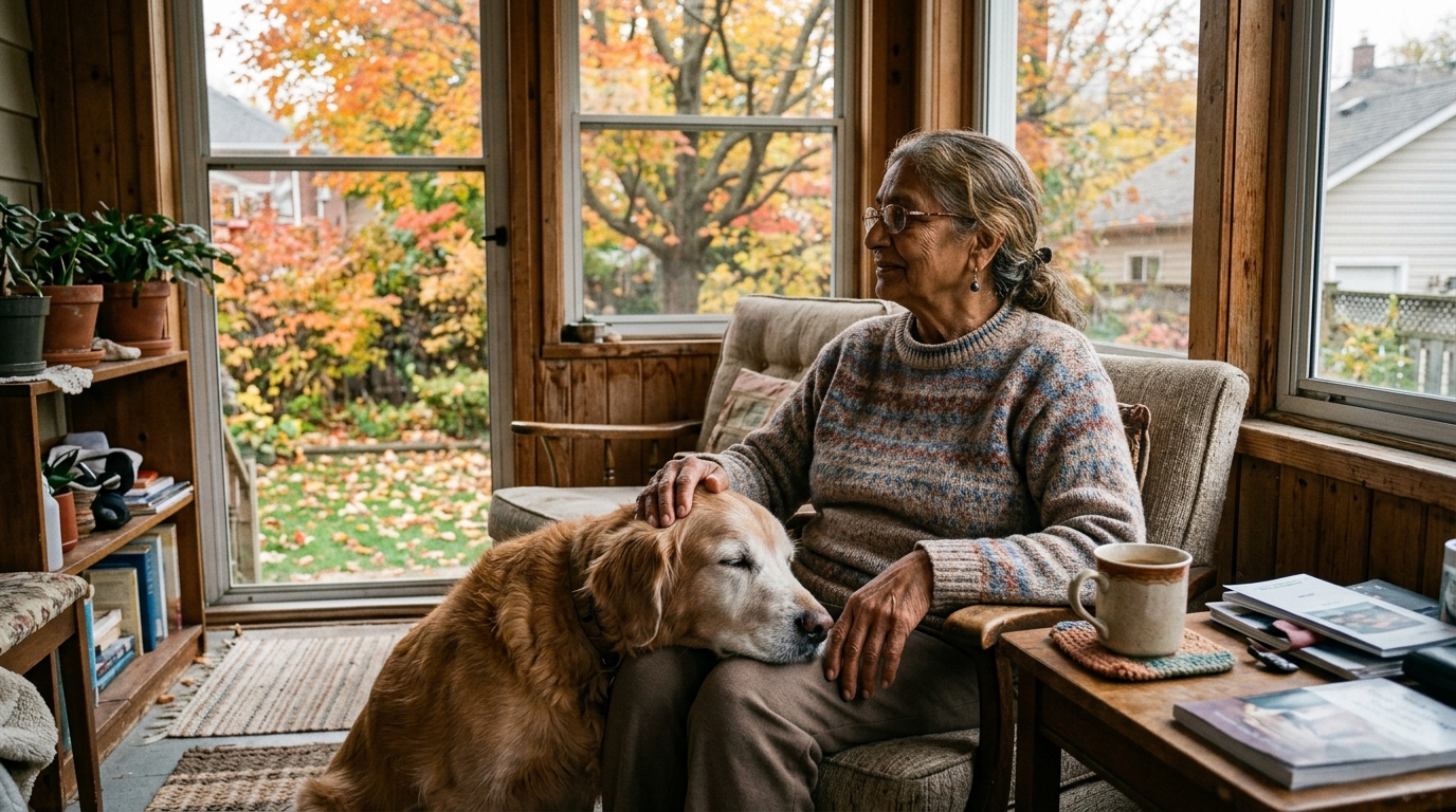 When Your Beloved Pet Needs End-of-Life Care: Reverse Mortgage for Emergency Veterinary Costs in Ontario
