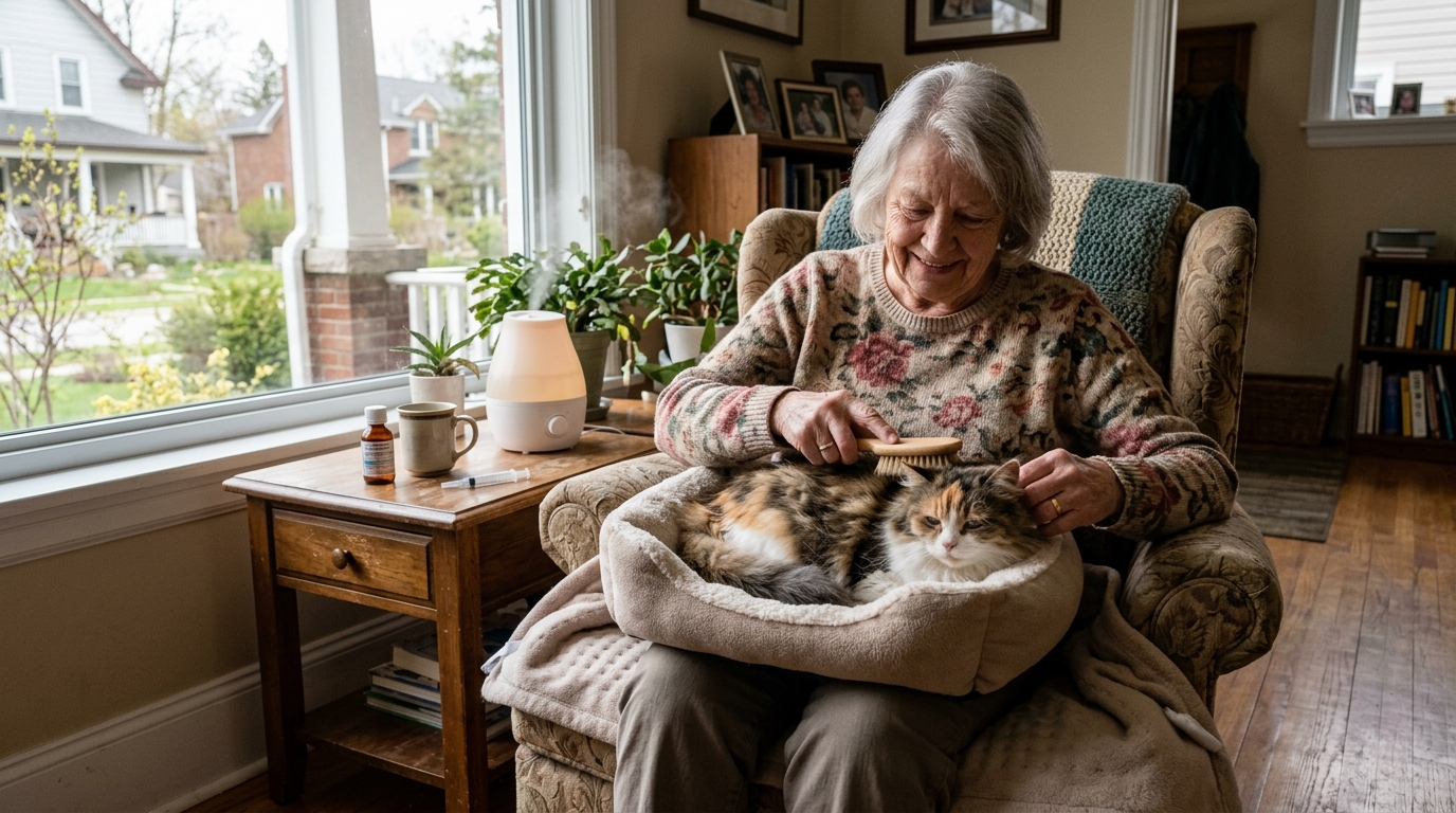 When Your Beloved Pet Needs End-of-Life Care: Reverse Mortgage for Emergency Veterinary Costs in Ontario