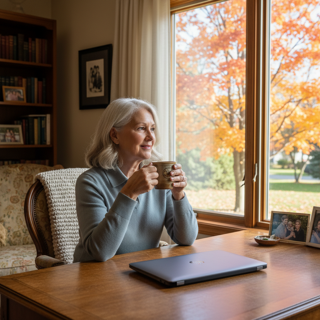 Phased Retirement with Reverse Mortgage: Gradual Work Transition Strategy