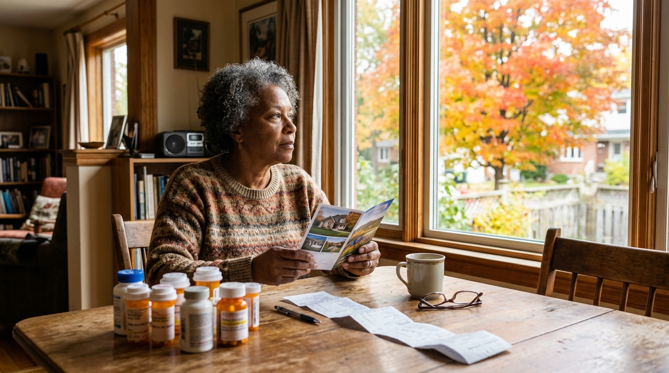 Reverse Mortgage for Managing Escalating Prescription Drug Costs: Polypharmacy in Aging