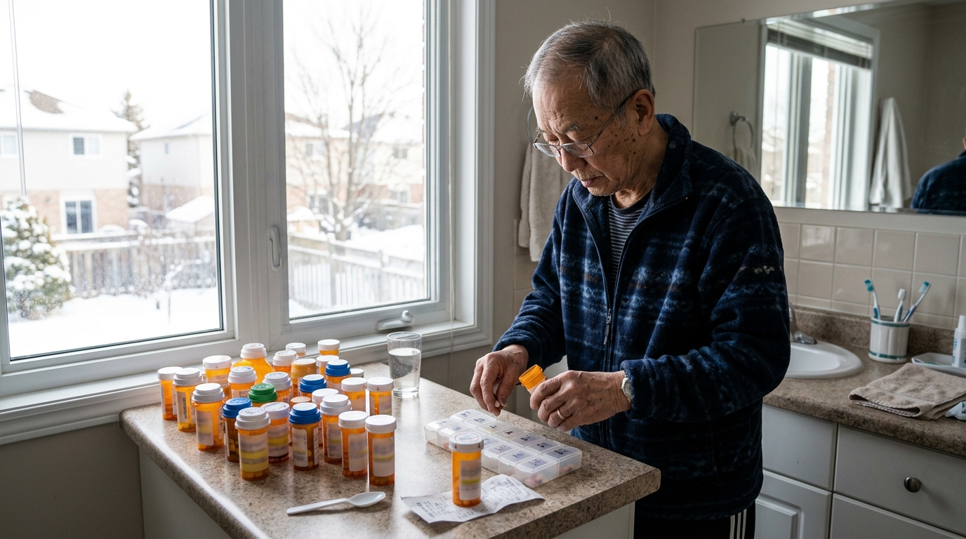 Reverse Mortgage for Managing Escalating Prescription Drug Costs: Polypharmacy in Aging