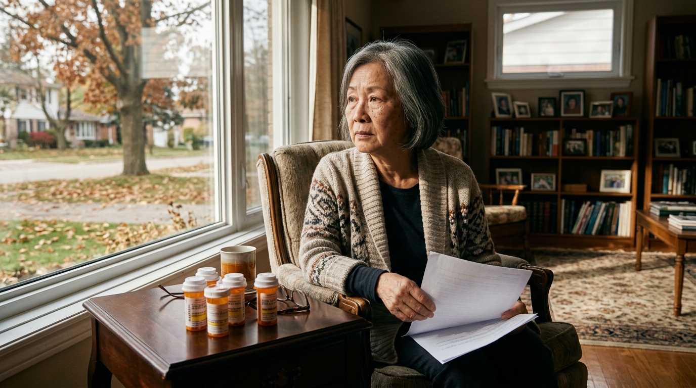 Reverse Mortgage for Prescription Drug Coverage Gaps: When Income Rises, Benefits Drop