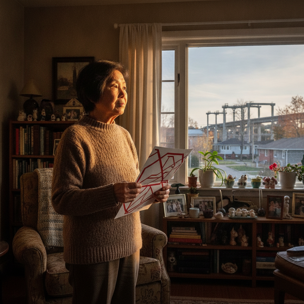 Property Development Threat: Reverse Mortgage When Future Transit/Construction Impacts Value