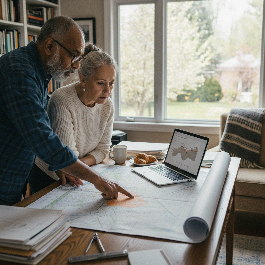 Property Development Threat: Reverse Mortgage When Future Transit/Construction Impacts Value